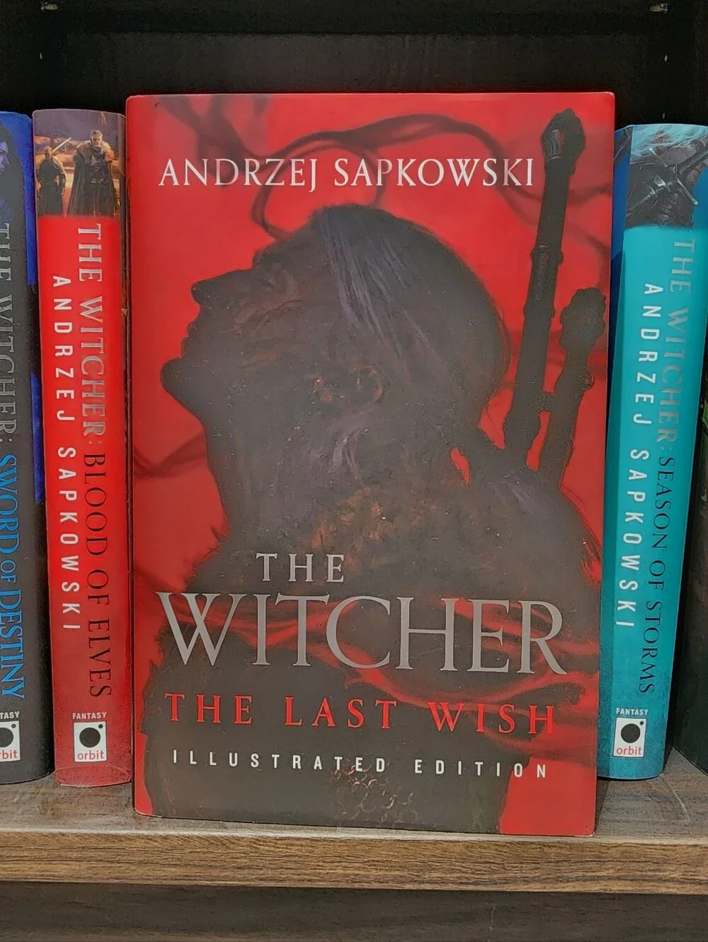 The Witcher Books - Hard Cover Collector's Set